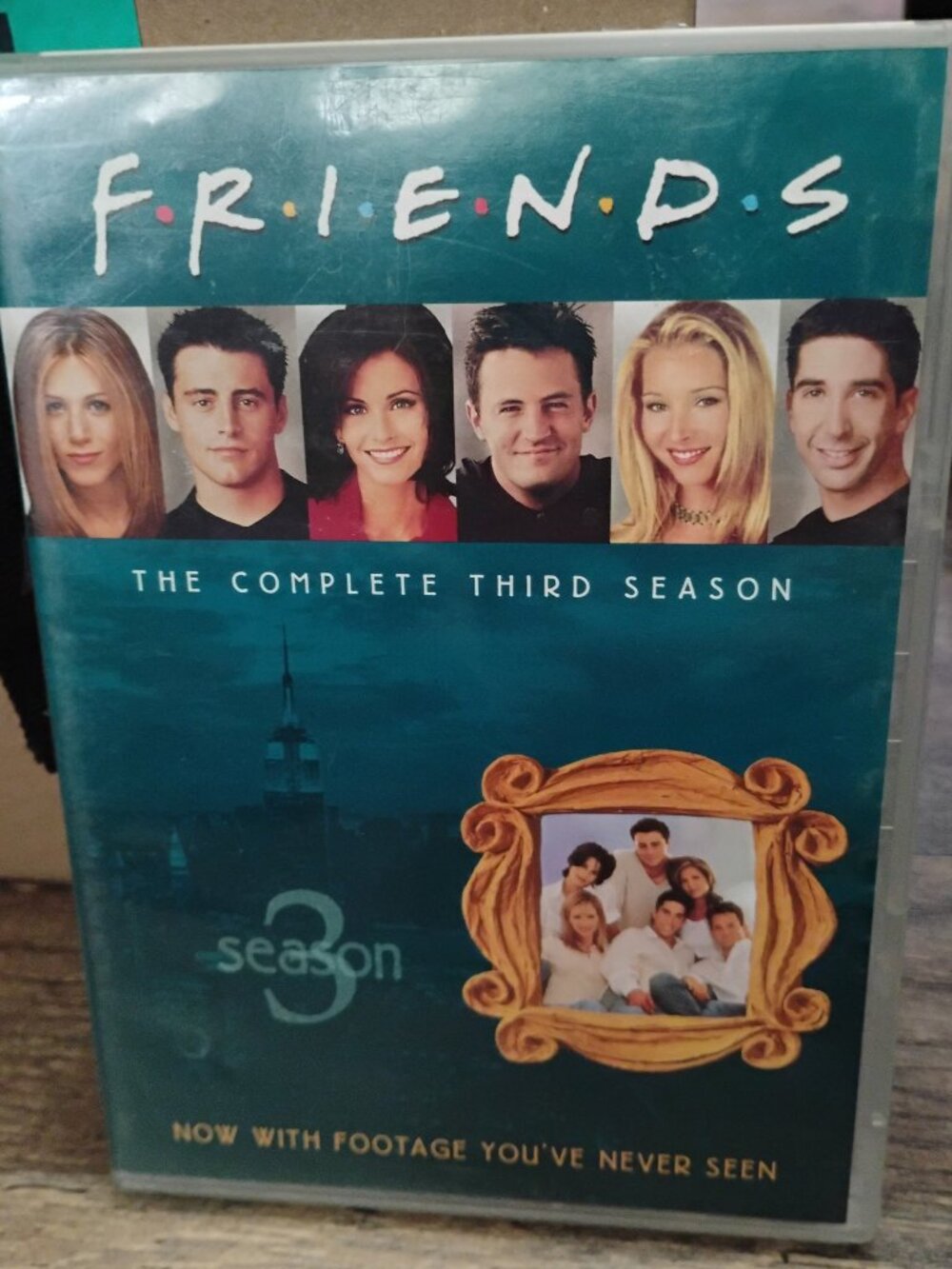 3/$15🍁Friends S3 | EUC, DVD series
